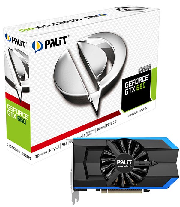 Palit GeForce GTX 660