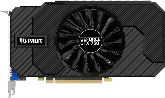 Palit PA-GTX750 StormX OC 1G