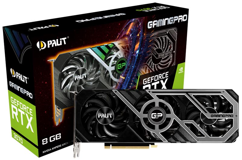 Palit GeForce RTX 3070 GamingPro