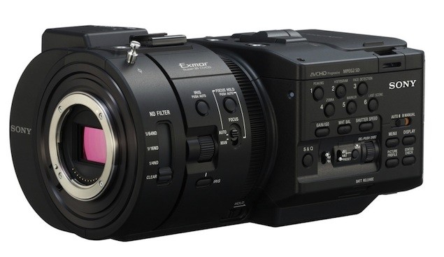 SONY NEX-FS700E