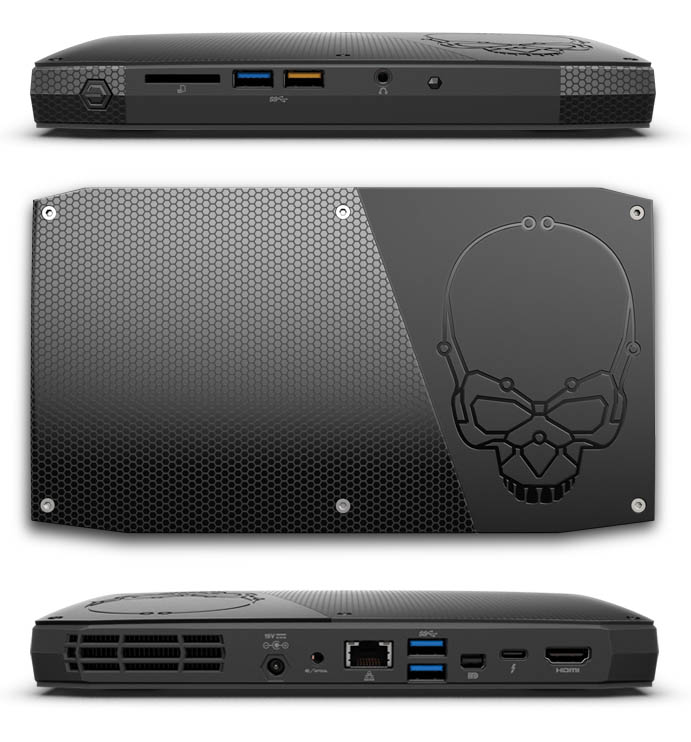 Intel NUC Kit NUC6i7KYK