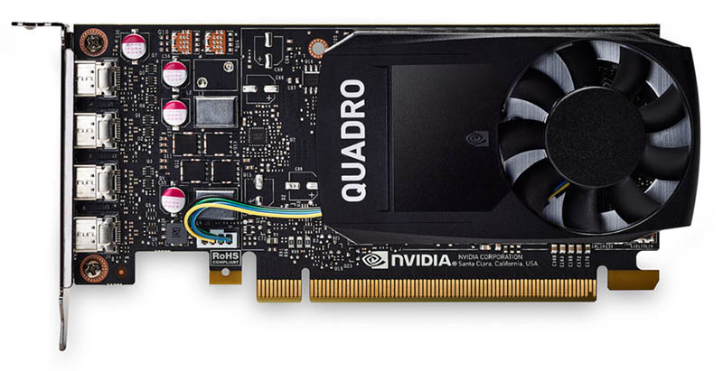 NVIDIA Quadro P600