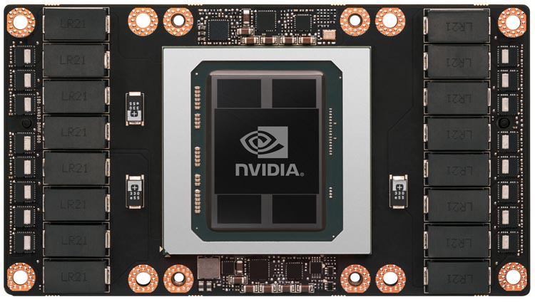 NVIDIA Tesla P100