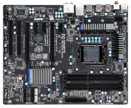 GIGABYTE GA-P67A-UD3R