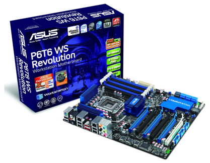 ASUS P6T6 WS Revolution.