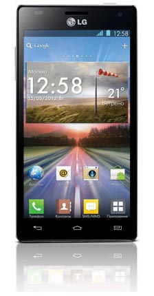 LG Optimus 4X