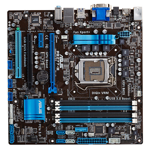 ASUS P8Z77-M