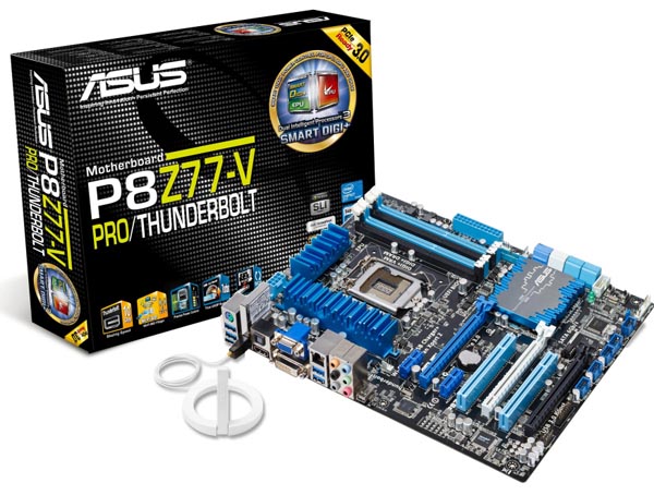 ASUS P8Z77-V PRO/THUNDERBOLT