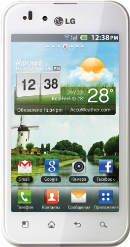 LG Optimus Black (P970)