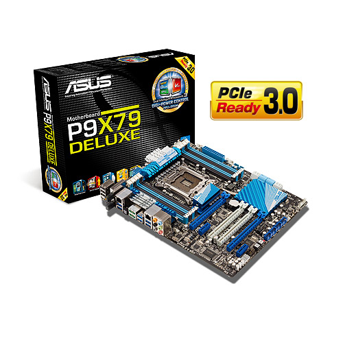 ASUS P9X79 DELUXE