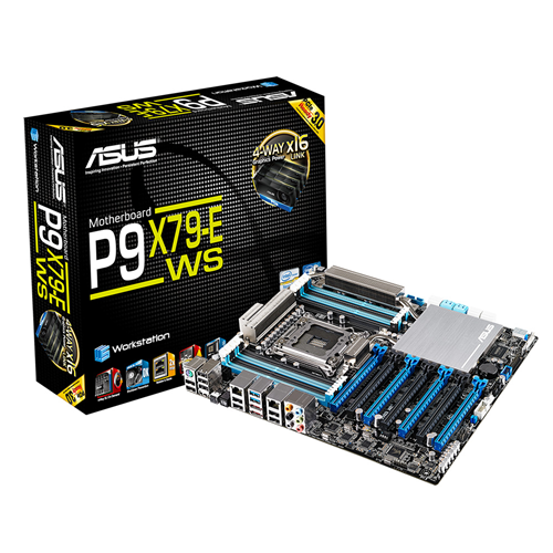 ASUS P9X79-E WS