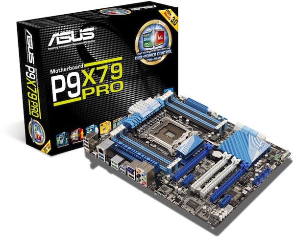 ASUS P9X79 PRO