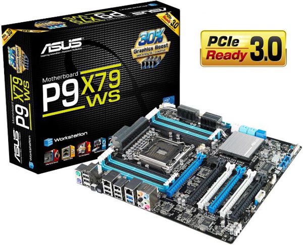 ASUS P9X79 WS