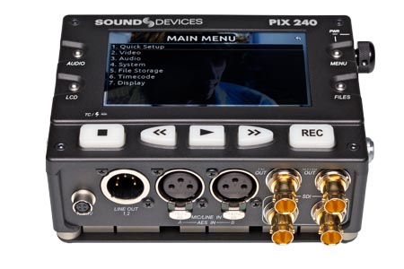 Sound Devices PIX 240