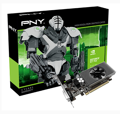 PNY GeForce GT 740