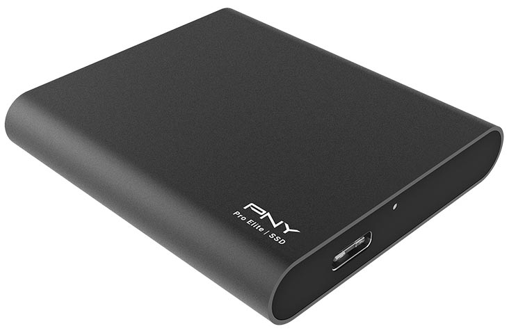 PNY Pro Elite USB 3.1 Gen 2 Type-C Portable SSD