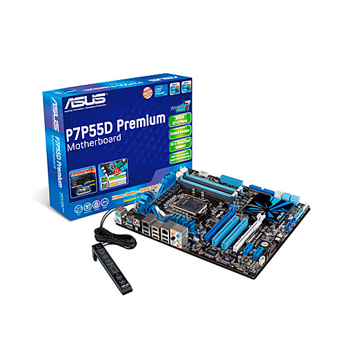 ASUS P7P55D Premium