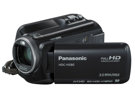 Panasonic HDC-HS80