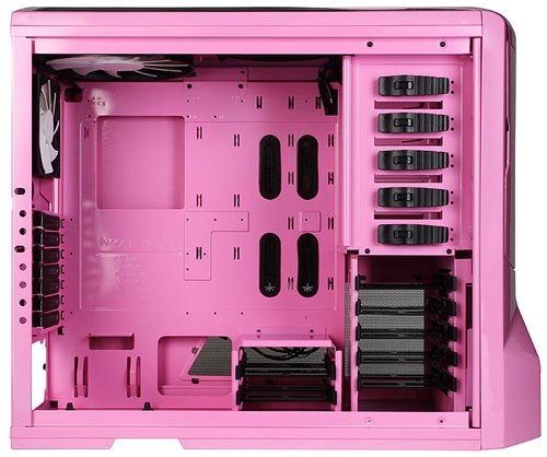 NZXT Phantom Pink Edition