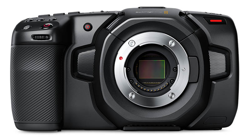 Blackmagic Pocket Cinema Camera 4K