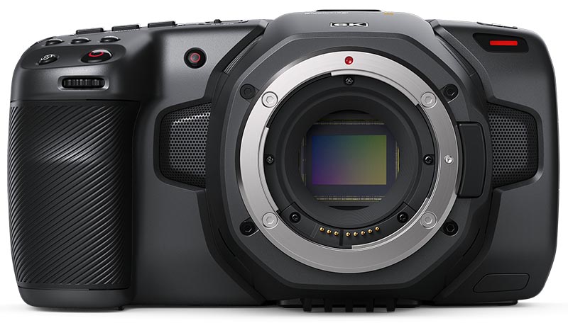 Blackmagic Pocket Cinema Camera 6K