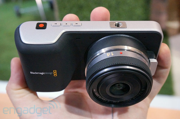 Blackmagic Pocket Cinema Camera