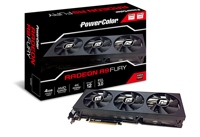 PowerColor R9 FURY 4GB HBM