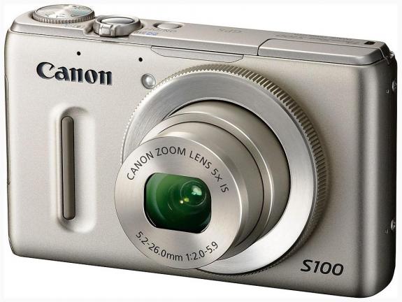 Canon PowerShot S100