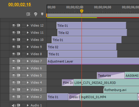 Adobe Premiere Pro CS6