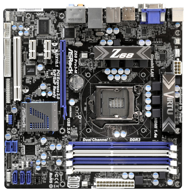 ASRock Z68 Pro3-M