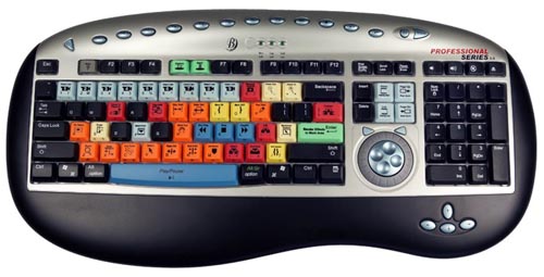 Pro Series 3.0 Keyboard for Premiere Pro CS6