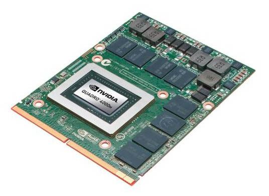 NVIDIA Quadro 4000M