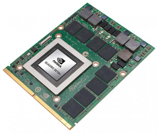 NVIDIA Quadro 5010M