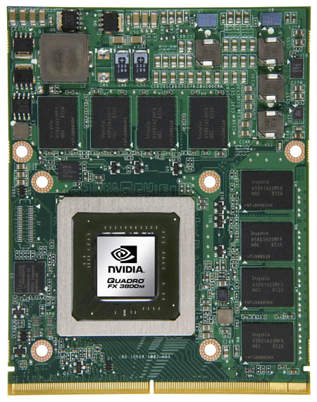 NVIDIA Quadro FX 3800M