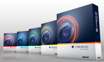 MAXON CINEMA 4D R13