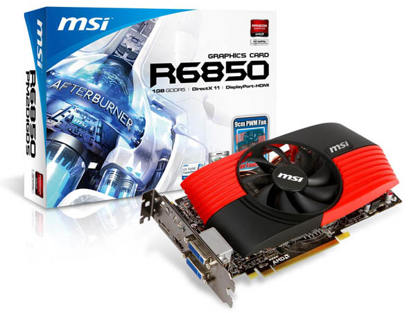 MSI R6850-PM2D1GD5