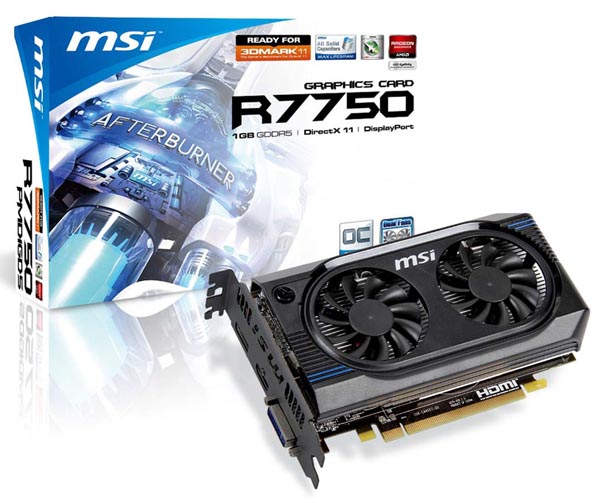 MSI R7750-PMD1GD5/OC