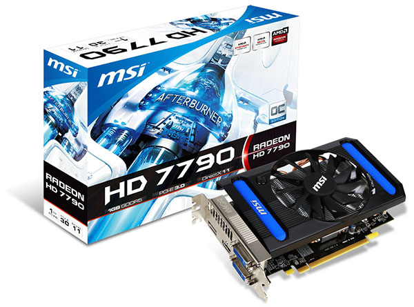 MSI R7790-1GD5/OC