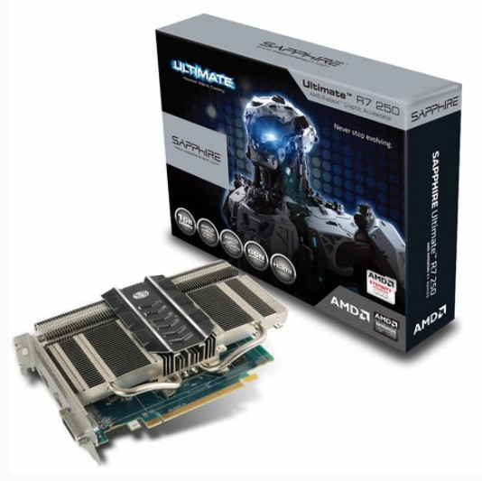 SAPPHIRE R7 250 ULTIMATE