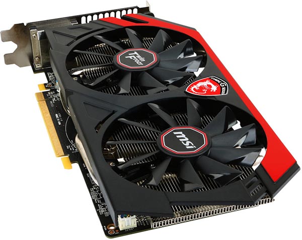 MSI R9 270 GAMING 2G