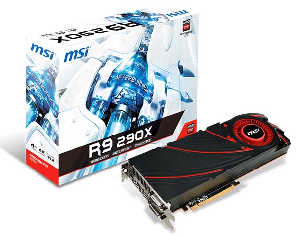 MSI R9 290X 4GD5