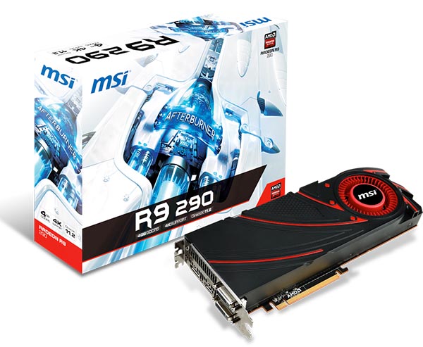 MSI R9 290 4GD5