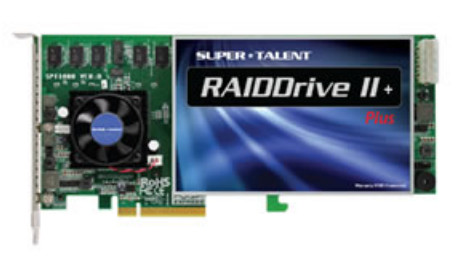 Super Talent RAIDDrive II Plus PCIe SSD