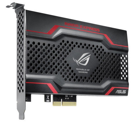 ASUS ROG RAIDR PCI-Express SSD