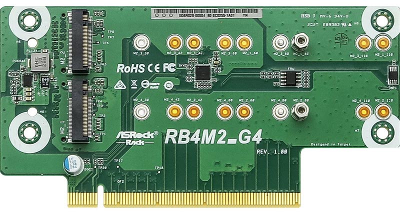 ASRock Rack RB4M2_G4