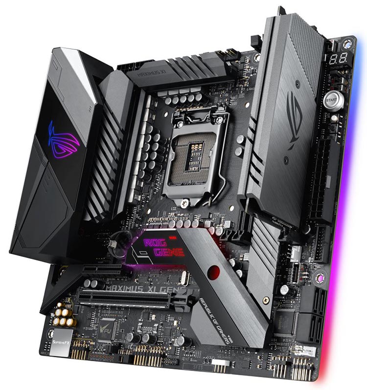 ASUS ROG MAXIMUS XI GENE