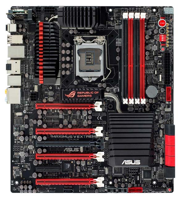 ASUS Maximus V Extreme