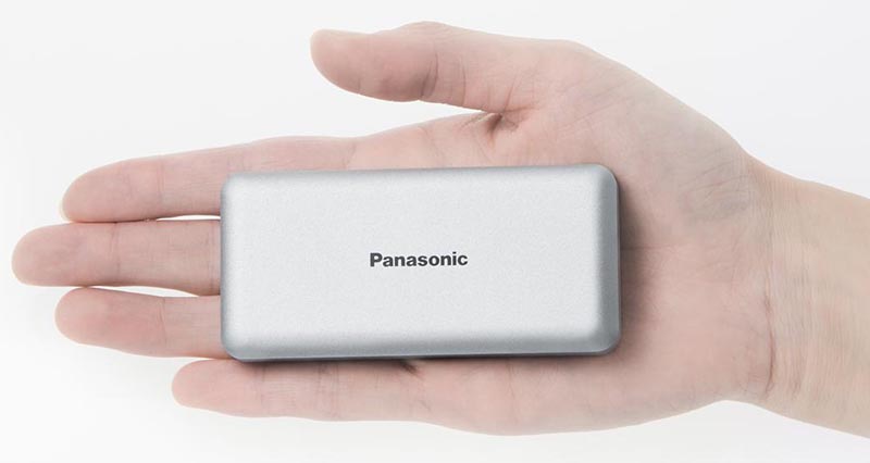 Panasonic Thunderbolt 3 Compact Lightweight Portable SSD