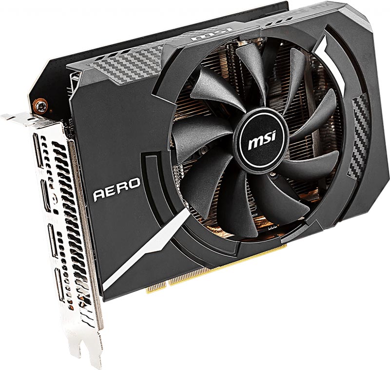 MSI GeForce RTX 2060 AERO ITX 6G OC