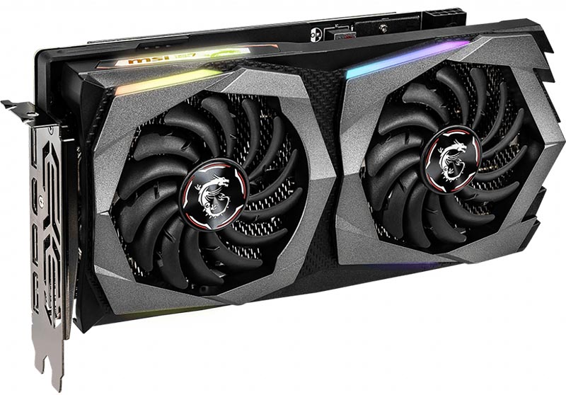 MSI GeForce RTX 2060 GAMING 6G